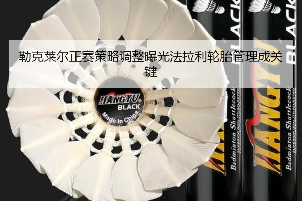 勒克莱尔正赛策略调整曝光法拉利轮胎管理成关键